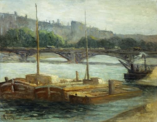 Bateaux à Groix de Paul Signac : Sublimez votre Salon avec cette Toile Art