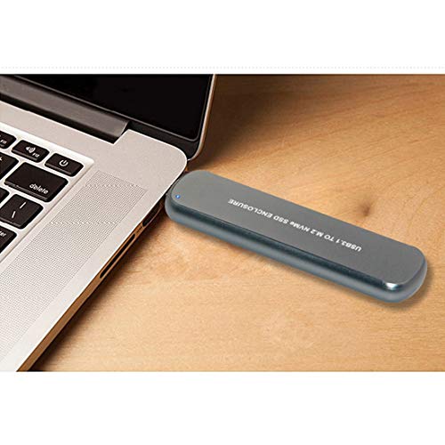 Caja externa para disco SSD M.2 USB 3.1 gris miniatura 6