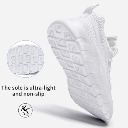 Image of Men Walking Running Tennis Sneakers Non Slip