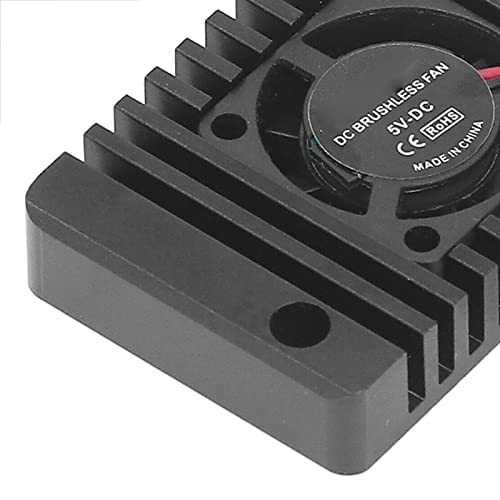 Carcasa NanoPi R2S de aleación con placa de ventilación 3