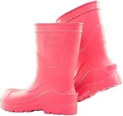 Bota Galocha Feminina Adulto Super Leve Em Eva Impermeável (EVAROSA, BR, Adulto, Numérico, 38)