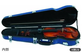 赤いバイオリン本体 ケース付き バイオリン、赤 系の弦楽器検索結果一覧 | 【クロサワ楽器店