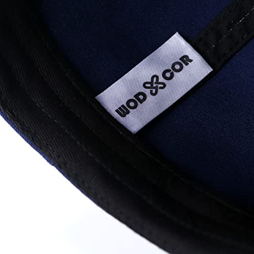 Adult Baseball Cap Vintage Washed Distressed Cotton 100% Dad Hat Adjustable For Men And Women (Navy Blue) #TOP3