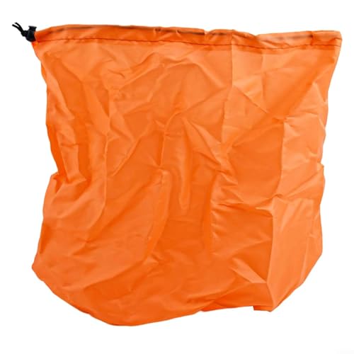 Motortasche für KettenFür Säge und Trimmer Praktischer Kordelzug für einfache Handhabung (orange)