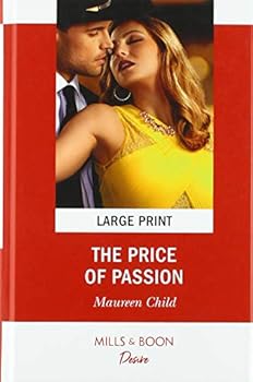 Hardcover The Price of Passion [Large Print] Book