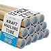 Mailing Tubes with Caps, 2 inch x 12 inch (12 Pack) | MagicWater Supply