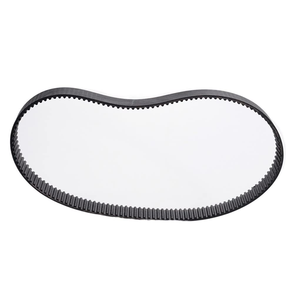 Geeyu Cintura di temporizzazione HTD3M Nero, Larghezza 6mm 9mm, Lunghezza 204 mm, 68 Denti, Cintura in Gomma sincrona HTD, Passo 3mm Parti di Ricambio Geeyu Cintura di temporizzazione HTD3M Nero, Larghezza 6mm 9mm, Lunghezza 204 mm, 68 Denti, Cintura in Gomma sincrona HTD, Passo 3mm Parti di Ricambio