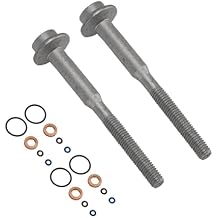 Fuel Injector Ring Washer Seal Bolt 03L130277B Fit For Audi A1 A3,For Seat Altea Ibiza Leon Toledo,For Skoda Fabia Octavia Rapid Roomster Superb,For VW Beetle Golf Jetta Passat Polo Touran
