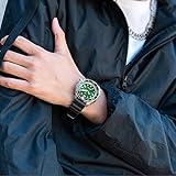 20mm Black Rubber Watch Band Compatible with Citizen promaster nd limits Solar Sports Diver Replacement Bracelet Wrist Strap stainless steel bezel for Men and Women - Image 5