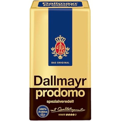 Dallmayr Prodomo Original German Ground Coffee Cover