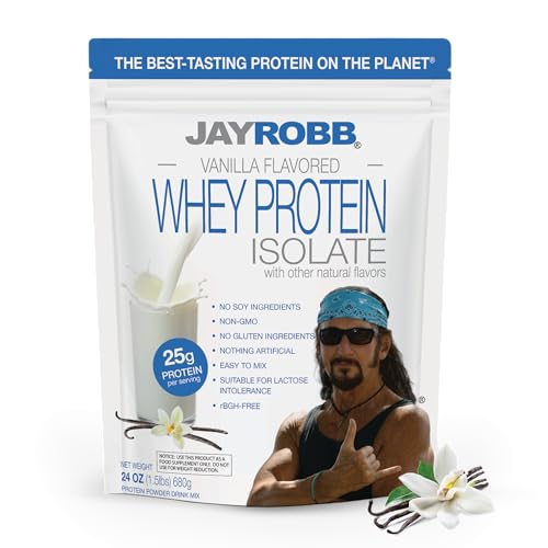 JAYROBB Whey Protein (1.5 Pound Vanilla)