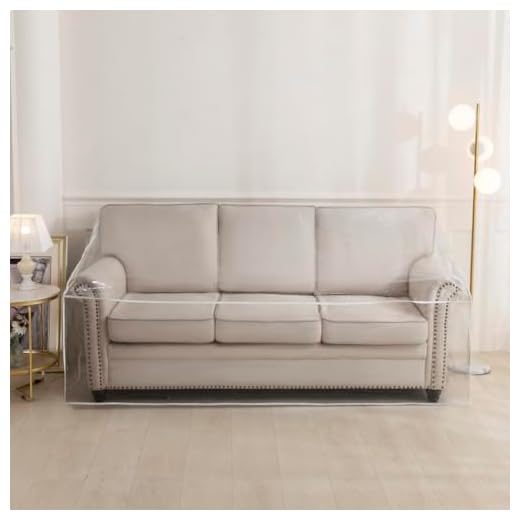 Clear Plastic Sofa Cover