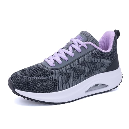 Image of Women's Sneakers Slip on Walking Tennis Shoes Easy to Wear