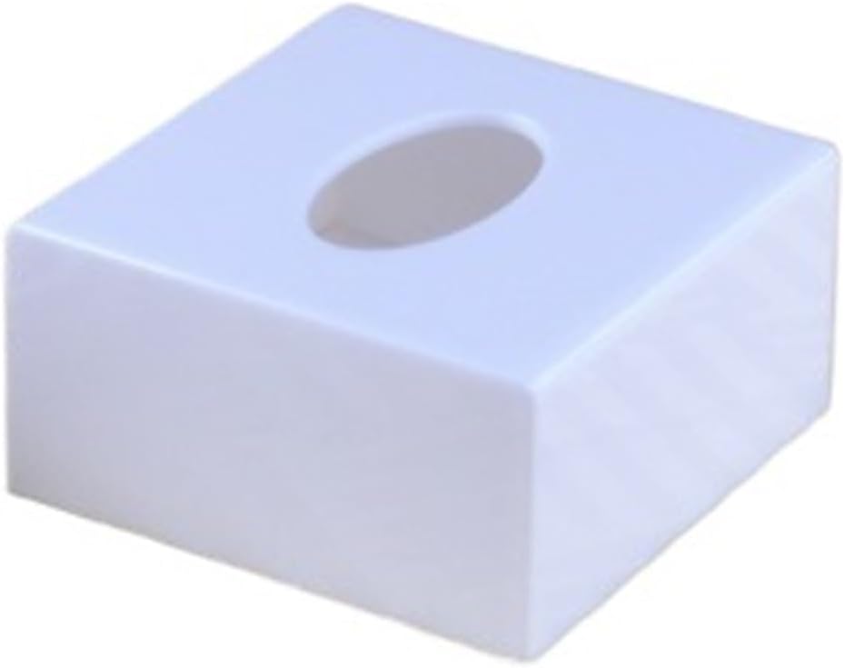 Compatible For Paper Box Napkin Holder Tissue Dispenser(Black,L)
