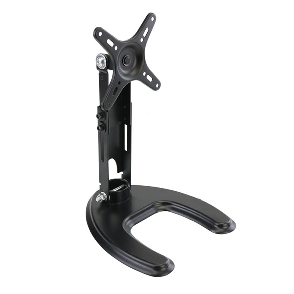 Waterproof Folding Monitor Base Display Regolabile Altezza regolabile Verro a rotazione universale Desktop Alluminio Staffa for Show 15