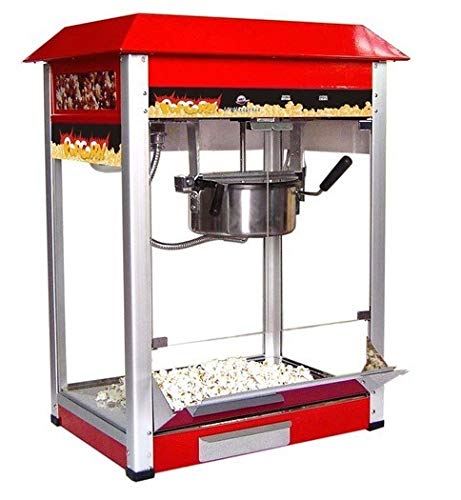 Pipoqueira Elétrica Profissional - 110v - 1300w