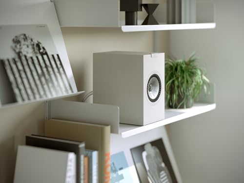 Image of KEF Q1 Meta Bookshelf Speaker (Walnut, Pair)
