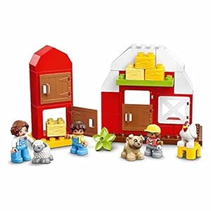 Amazon.co.jp - レゴ® デュプロ たのしいぼくじょう 10952