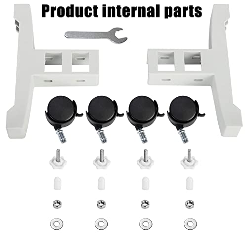 2x Standfüße für Infrarotheizungen, Infrarotheizung StandgeräT für freistehende Verwendung der Elektroheizung- Robuste/ universell, OMKNEPS Infrarotheizung Mit StandfüßEn Ja Universelle Größe-2