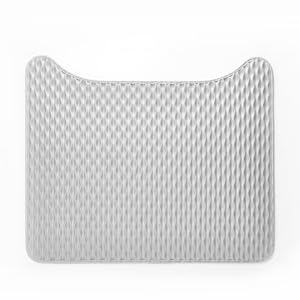 PETKIT Replaced Cat Litter Box Mat for PUROBOT Ultra/PUROBOT MAX PRO/PURAMAX 2 Automatic Cat Litter Box, Waterproof Anti-Slip Sensor Pad (Gray)