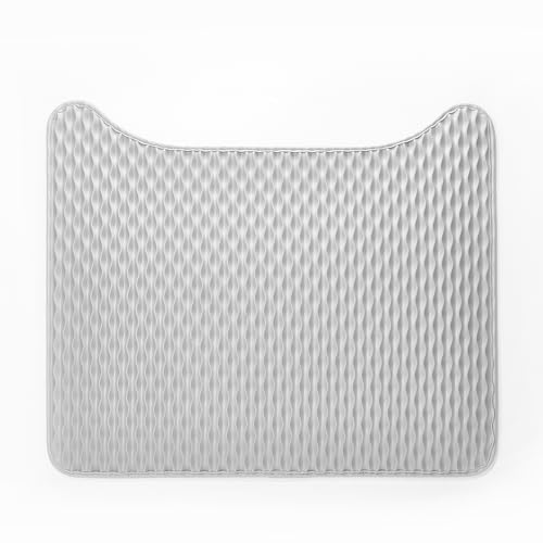 PETKIT Replaced Cat Litter Box Mat for PUROBOT Ultra/PUROBOT MAX PRO/PURAMAX 2 Automatic Cat Litter Box, Waterproof Anti-Slip Sensor Pad (Gray)