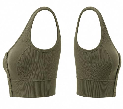 Image of Women's Maternity Nursing Bra, Front Open with Button Closure, Wirefree Padded, Seamless Inner, with Tube Bra,Pack of 1 (Free Size 30,32,34)