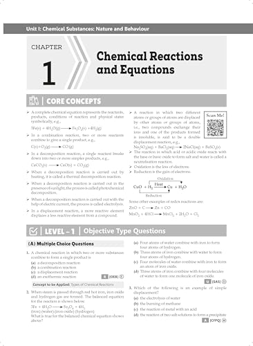 Oswaal CBSE Competency Focused Questions Chapter-wise Class 10: Maths, Science, Social Science For 2026 Exam