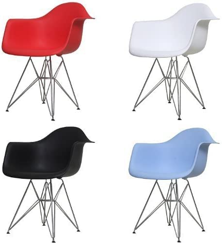 M♦ヴィンテージイームズチェア　リプロダクト　スカイブルー 　アームシェルチェア M♢ヴィンテージイームズチェア リプロダクト スカイブルー アーム