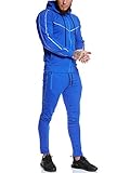 QUALITÄT: Dein neuer Lieblingsanzug! Dieser Herren Sportanzug aus dem Hause Code47 zeigt, dass ein Trainingsanzug nicht gleich ein Trainingsanzug ist. Ein cooles, modernes und lässiges Herren Basic für Frühling, Sommer, Herbst sowie die Winter Saison.