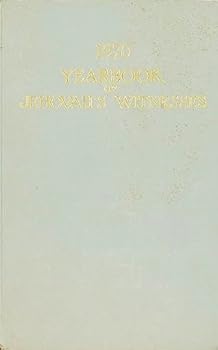 Hardcover 1970 Yearbook of Jehovah's Witnesses Book