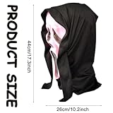 HTGWCG Halloween Horror Scream Mask, Scream Ghostface Mask, Realistic Adult Latex Scary Costume, Scary Skull Halloween Costume for Cosplay Party Decorations - Image 2
