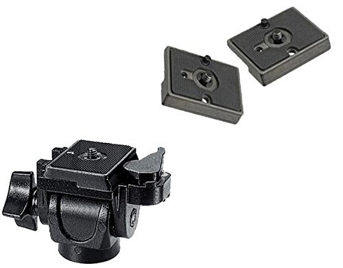 Manfrotto 234RC Monopod Swivel Head with Quick Release and Two Replacement Plates