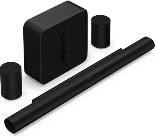 Sonos Arc Ultra, Sub4 and Era 100 Bundle Pack