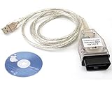 INPA BMW Fast Magistral D-CAN und PT-CAN (500 kbit / s)