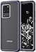 Redpepper Designed for Samsung Galaxy S20 Ultra Case, Matte Clear Rugged Heavy Duty Bumper Armor Cover Without Built-in Screen Protector Shockproof Case for Samsung Galaxy S20 Ultra 6.9 Inch (Black)