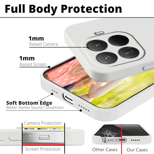 Coque silicone liquide OnePlus 12 protection caméra haut de gamme