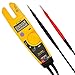 Fluke T5–1000 elektrischer Tester mit offener Zange, 1000 V, Spannungs-, Durchgangs- und Stromtester