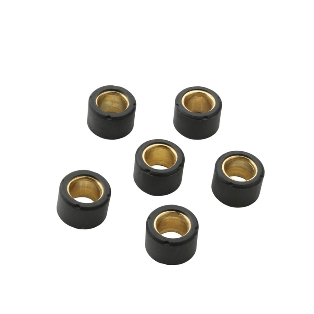 Rouleaux de course de vitesse 17x12mm 7g lot de 6 poids variateur 50cc
