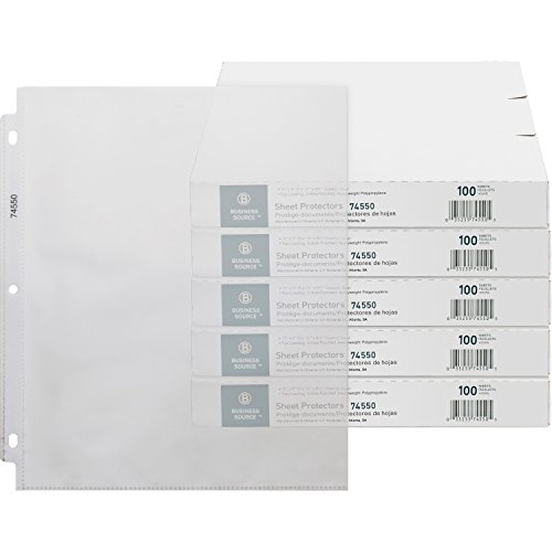 Protège-documents Business Source 3.2 MIL idéal pour organiser vos recettes et contrats