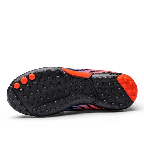 Turf Soccer Shoes Boys Girls Indoor TF Soccer Cleats for Toddler Little Kids3