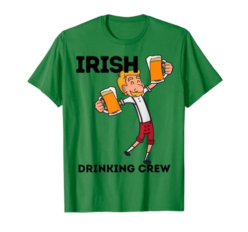 Don't Try Me I'm Irish Day Beber Shenanigans Beer Shots Camiseta