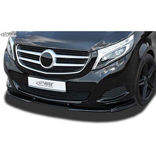 Spoiler avant RDX Vario-X en PU trois parties pour Mercedes Classe-V W447 2014-2019