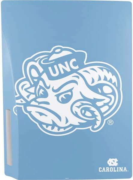 Skinit Decal Gaming Skin Compatible with PS5 Bundle - Officially Licensed University of North Carolina Mascot Design