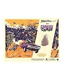 Restoration Games Thunder Road Vendetta Part 5 Carnival of Chaos - Strategy Board Game for Adults - Demolition Derby Racing Game Expansion - 2-5 Players - 30-75 Min Playtime - Ages 10+