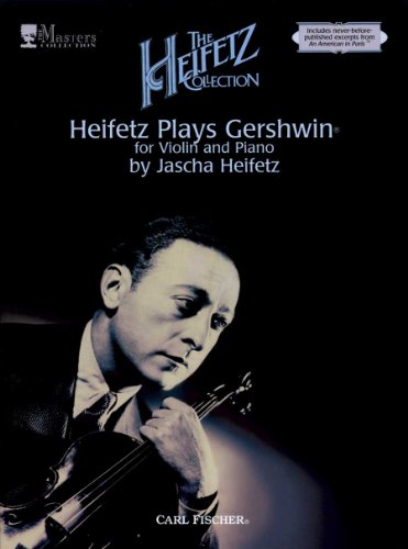 ATF134 - Heifetz Plays Gershwin for Violin and Piano - Volume 2