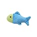 Fluff & Tuff Molly the Fish Plush Dog Toy