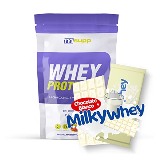 MM SUPPLEMENTS - Whey Protein80-500 g - MilkyWhey - Suplemento Deportivo Puro de Calidad - Proteína Whey - Con Lacprodan de Arla y Suero de Leche - Ayuda a Aumentar la Masa Muscular