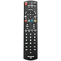 N2QAYB000485 Replace Remote Control fit for Panasonic 32" ~ 85" LED LCD Plasma Viera TV TC-42LD24 TC-42LS24 TC-42PS14 TC-54PS14 TH-32LRU5 TH-42LRU50 TH-55LRU50 tc-p50s30 N2QAYB000321 N2QAYB000570