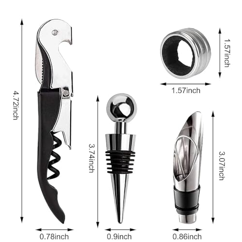 Image of Stainless Steel Hip Flask with Funnel| Hip Flask Gift Set (236ml) with Peg Measure & Flask| Leak Proof Pocket Flask for Men| Travel, Party & Outdoor Use (BLK)
