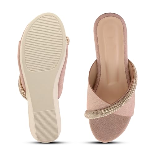 Image of Centrino Women's Sandals | Soft Cushioned Footbed for Extra Comfort | Stylish & Elegant Look for Ladies | Fashionable & Durable Sandal Comfort & Quality (9417)